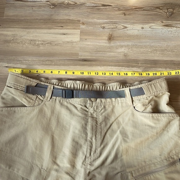 The North Face Men's Paramount Trail Convertible Cargo Pants Khaki Size XXL 2XL - Picture 5 of 10